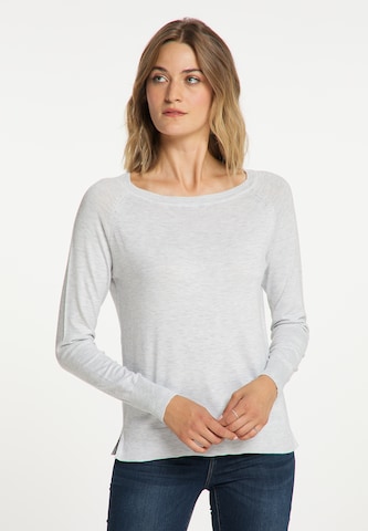 usha BLUE LABEL Sweater in Grey: front