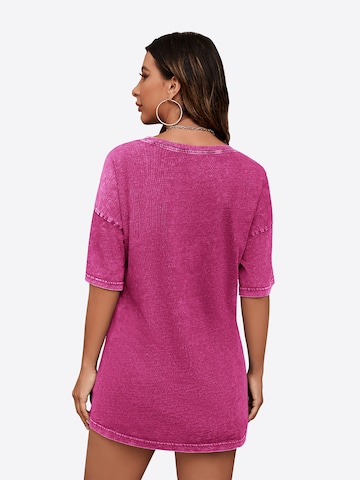 Imily Bela Тениска в розово: отзад