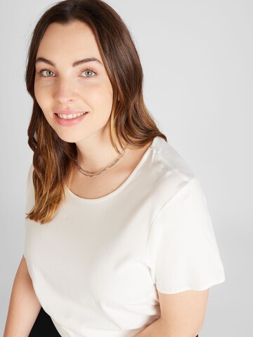 Vero Moda Curve Shirt 'VMCBella' in Wit