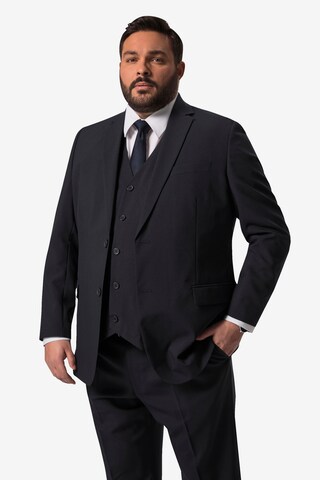 Men Plus Regular fit Suit Jacket in Blue: front