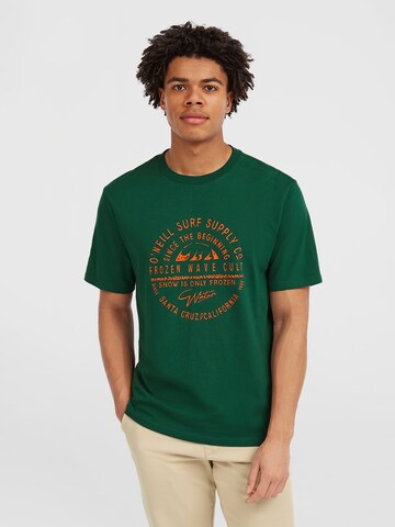 O'NEILL Bluser & t-shirts i grøn: forside