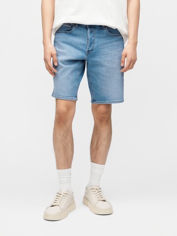 Regular Jean 'GROVER' REPLAY en bleu : devant