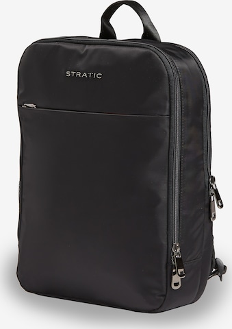 Stratic Backpack in Black