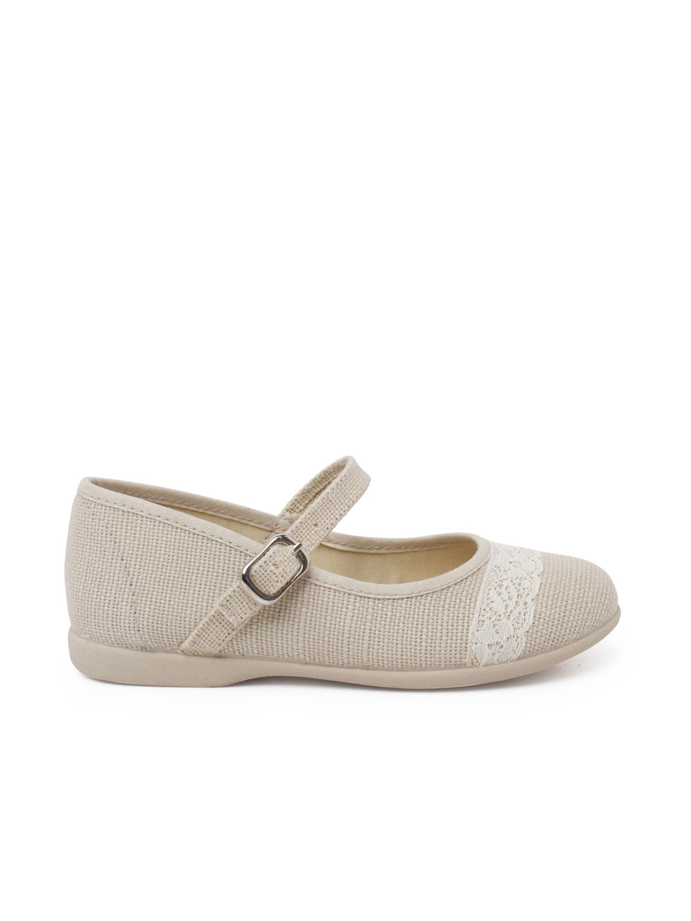 Ballerines Pisamonas en beige