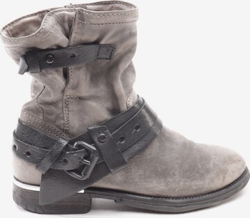 A.S.98 Stiefeletten 37 in Grau: predná strana