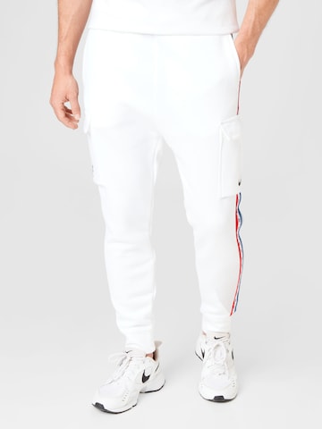 Nike Sportswear Cargo nadrágok - fehér: elől