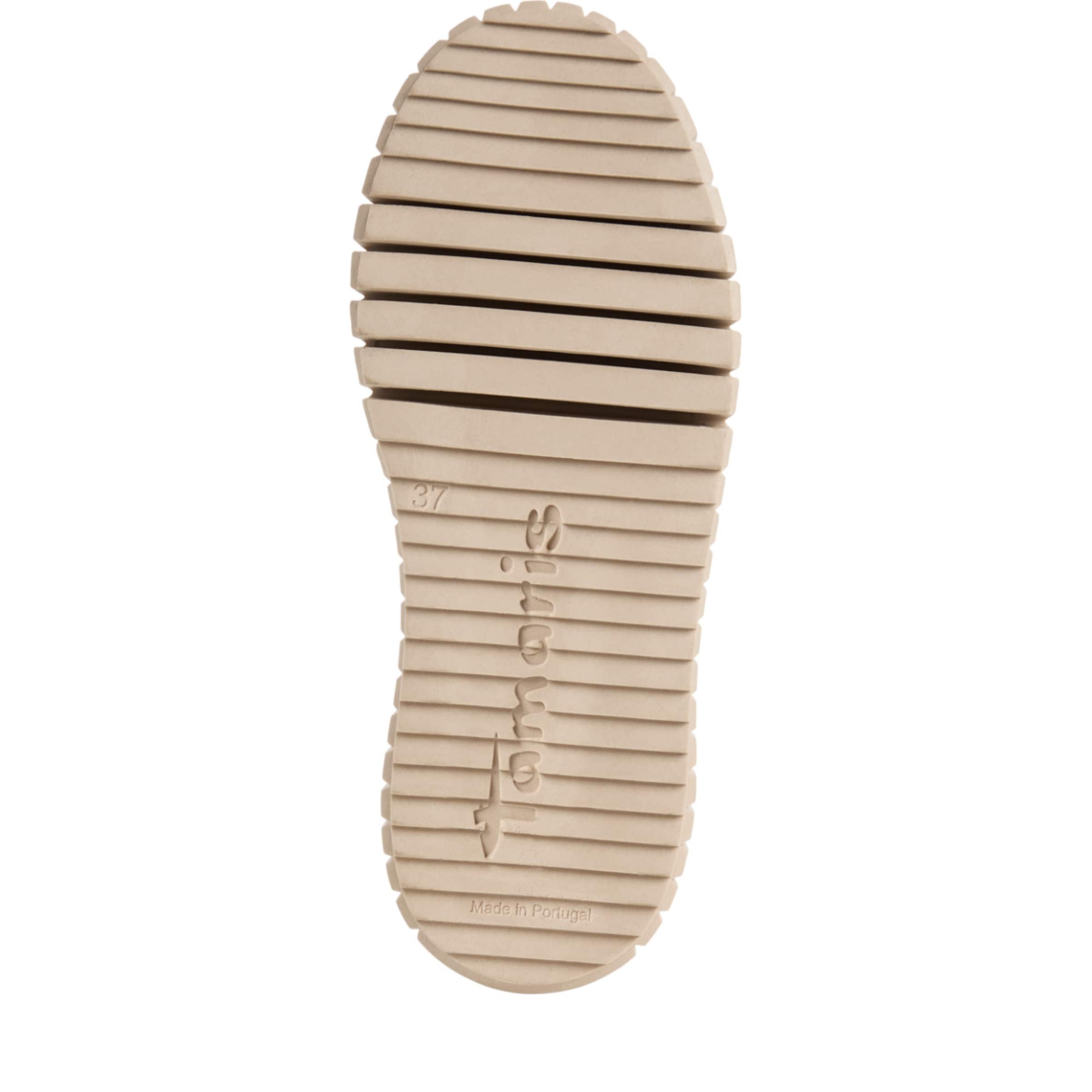 Tamaris - Botines con cordones en beige