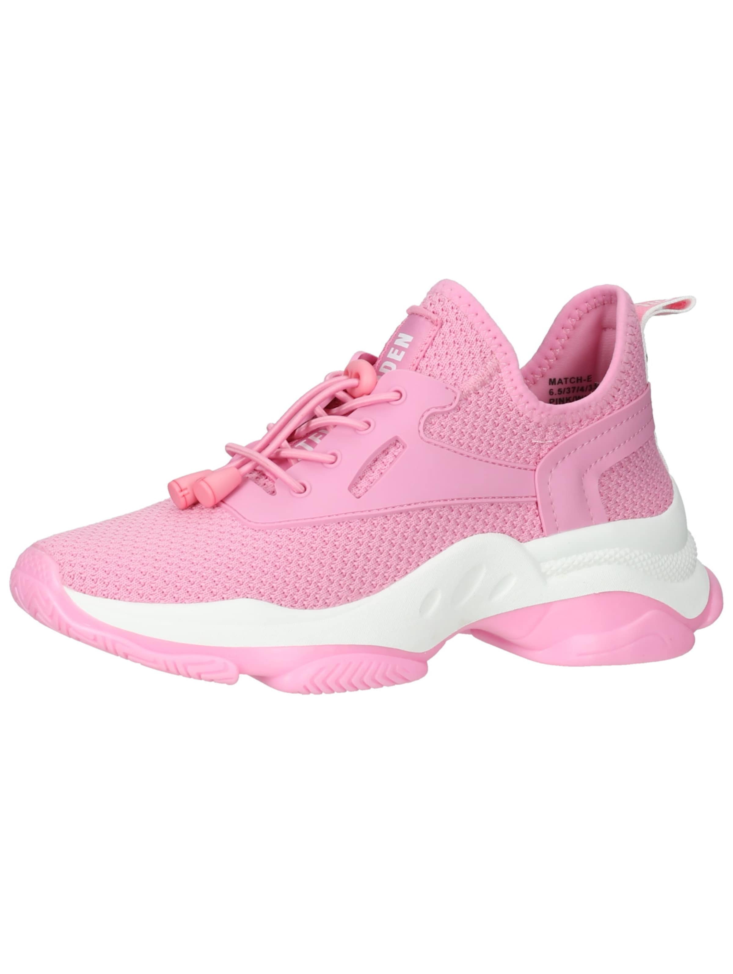 STEVE MADDEN Sneakers laag 'Match' in Roze: voorkant