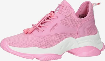 STEVE MADDEN Sneakers 'Match' in Pink: front