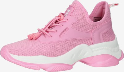STEVE MADDEN Sneaker 'Match' in pink / weiß, Produktansicht