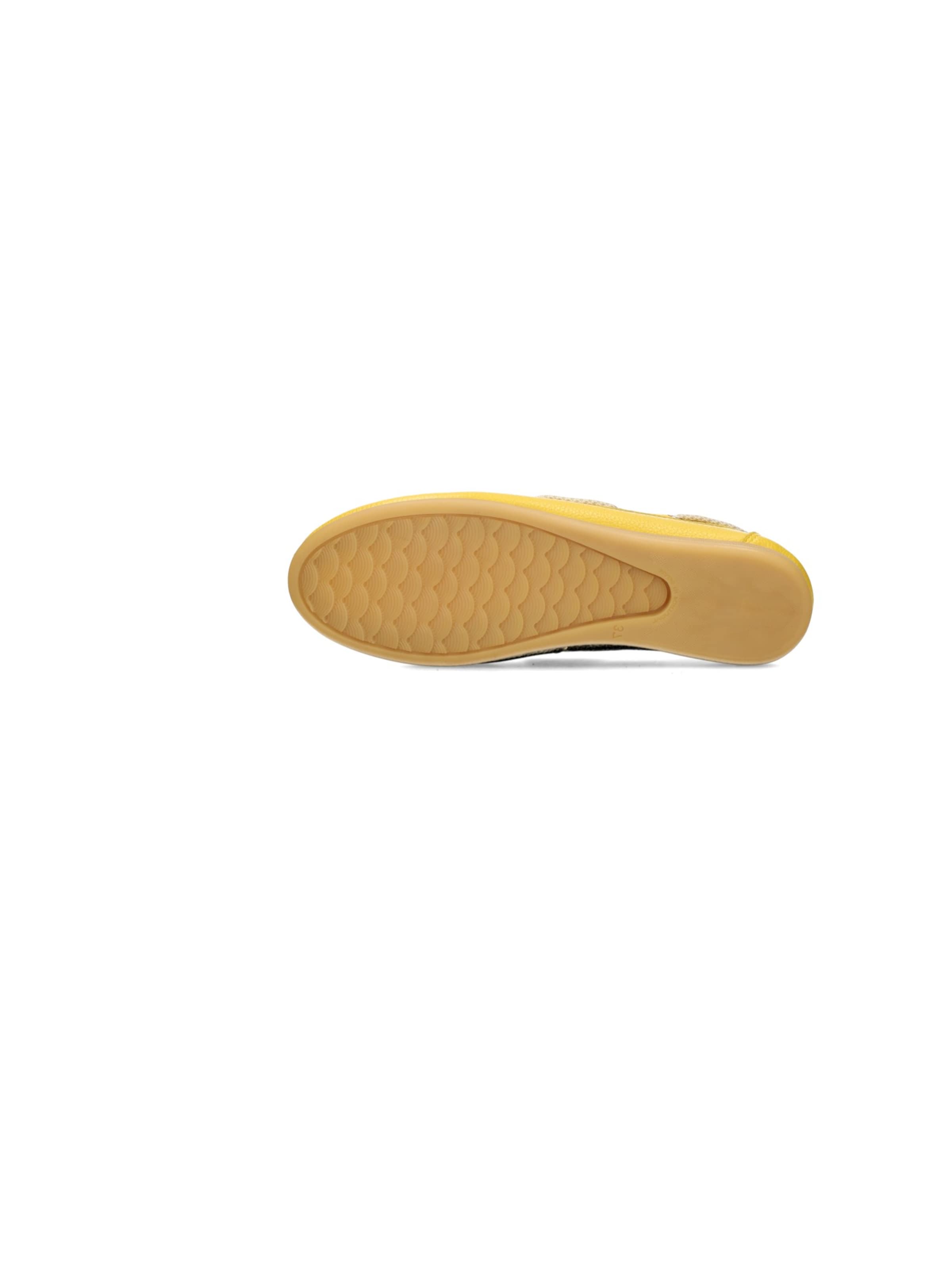 PS Poelman Moccasin 'Callie' in Yellow