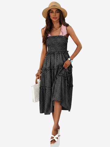 juoda Imily Bela Vasarinė suknelė