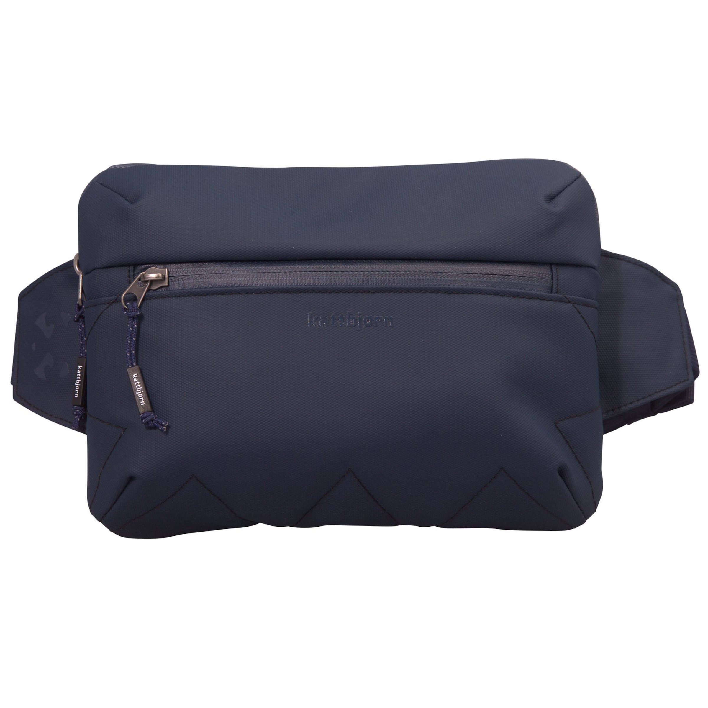 Borsa di Kattbjörn in blu: frontale