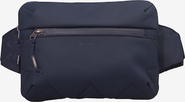Borsa di Kattbjörn in blu: frontale