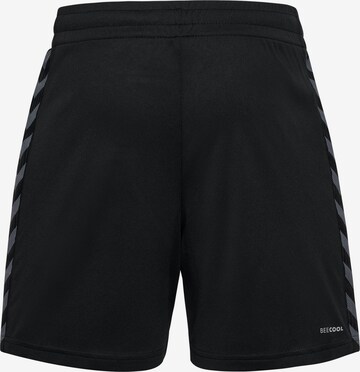 Regular Pantalon de sport 'AUTHENTIC' Hummel en noir