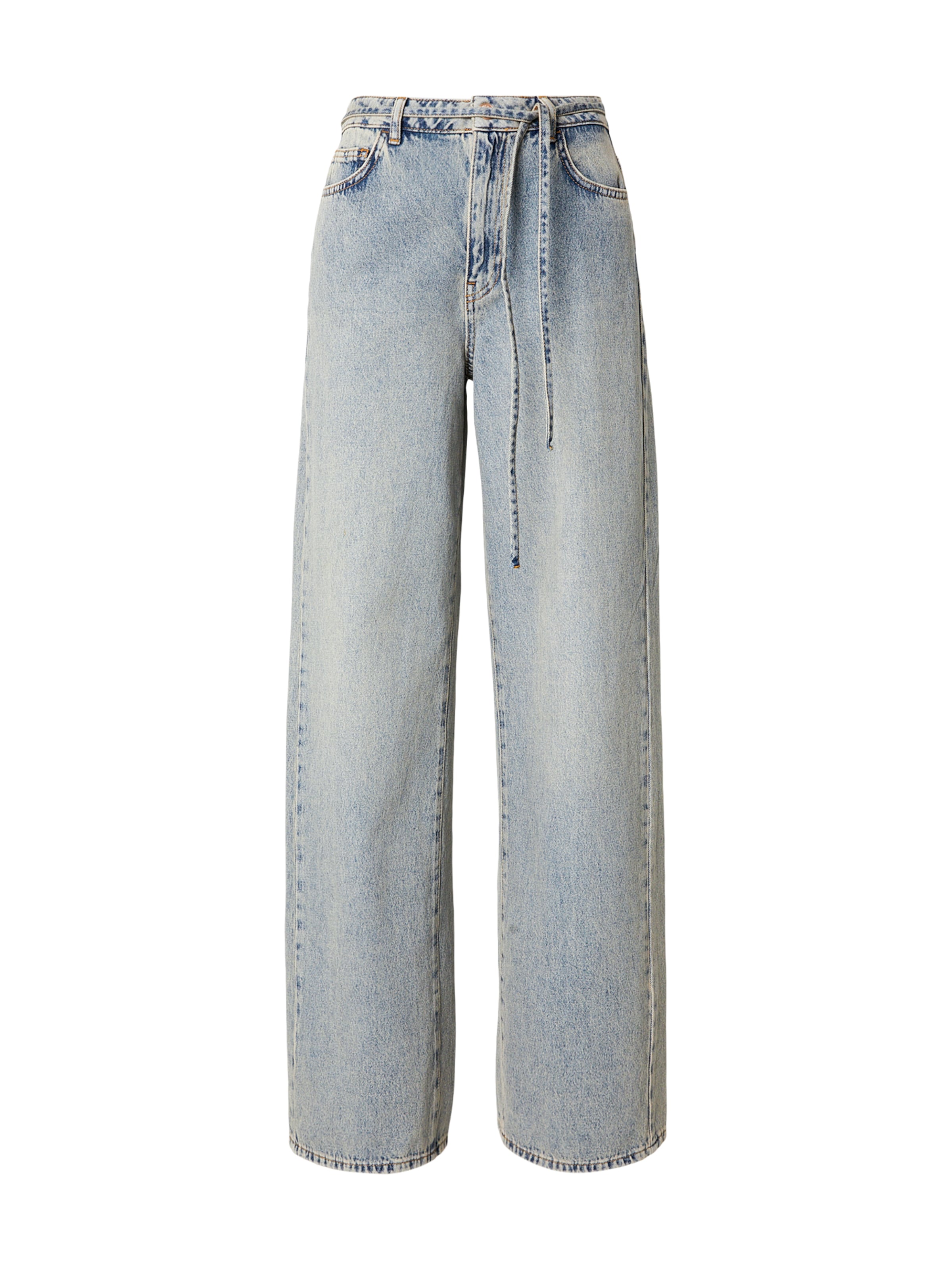 NÜMPH Jeans 'BROOKLYN' in de kleur Blauw, Productweergave