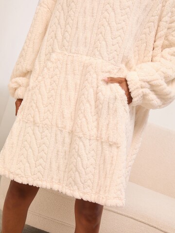 smėlio Lipsy Megztinis be užsegimo