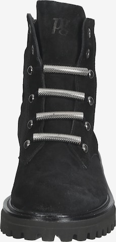 Paul Green Lace-Up Ankle Boots in Black