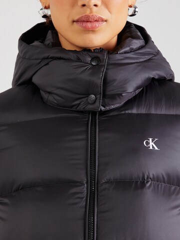 Calvin Klein Jeans Winterjas in Zwart