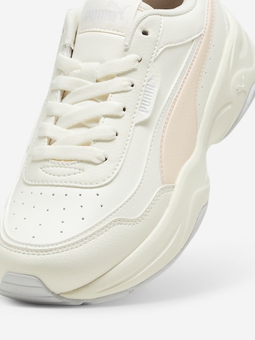 Sneaker low 'Cilia' de la PUMA pe alb