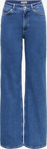 Regular Jean 'ONLJUICY' ONLY en bleu : devant