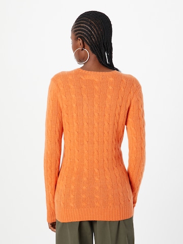 Polo Ralph Lauren Sweter 'J' w kolorze pomarańczowy