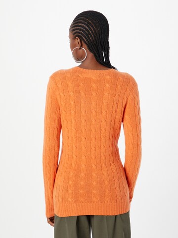 Polo Ralph Lauren Sweater 'J' in Orange