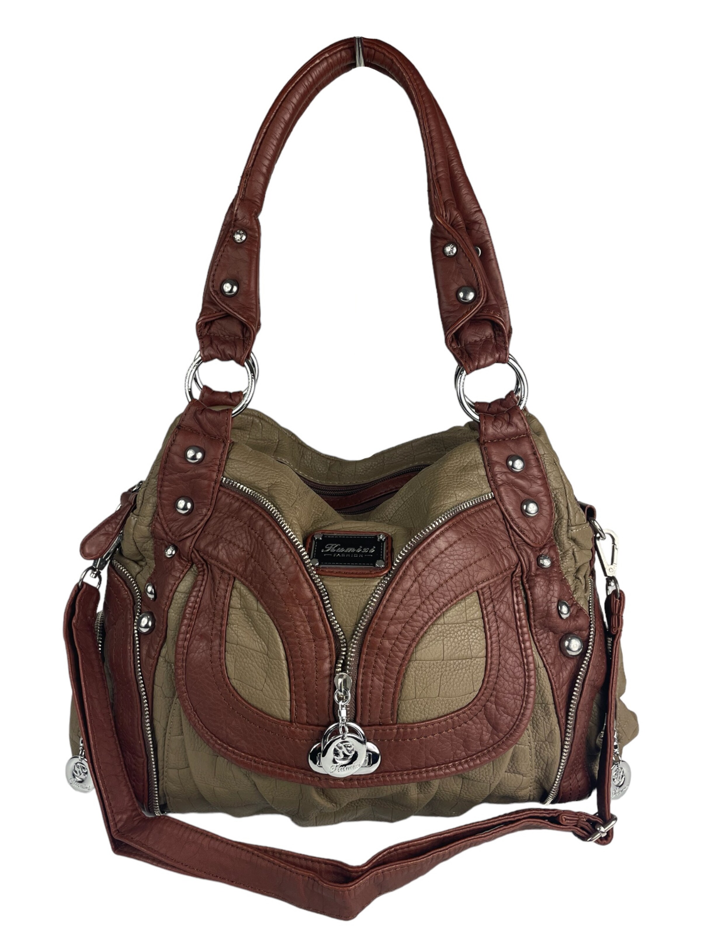 Kumixi Handbag in Orange