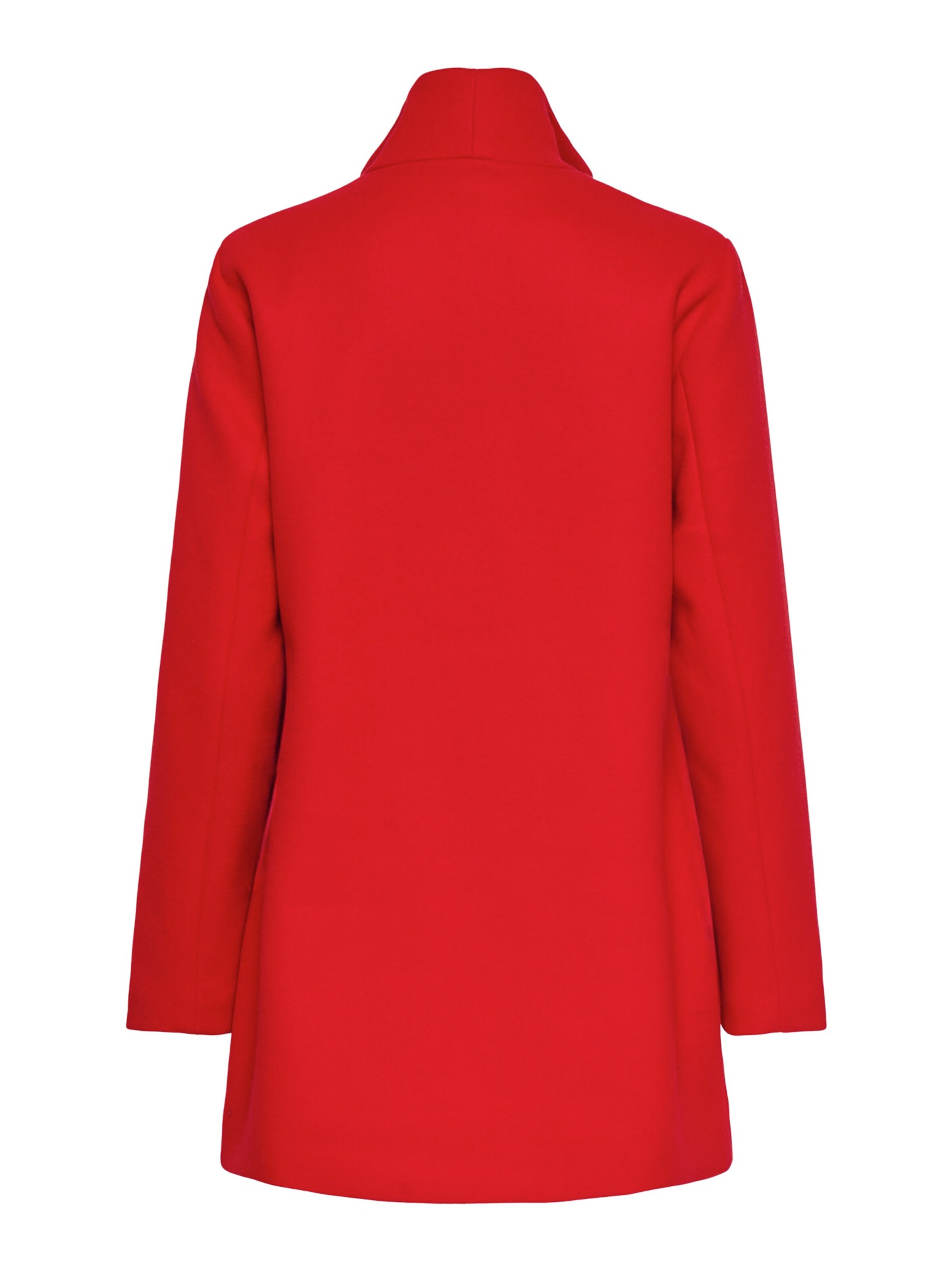 ONLY Демисезонное пальто 'ONLBLAKE' в Красный