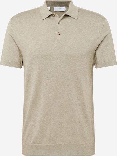 SELECTED HOMME Jersey 'BERG' en caqui, Vista del producto