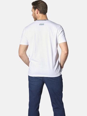 T-Shirt 'Bryno' Jan Vanderstorm en blanc