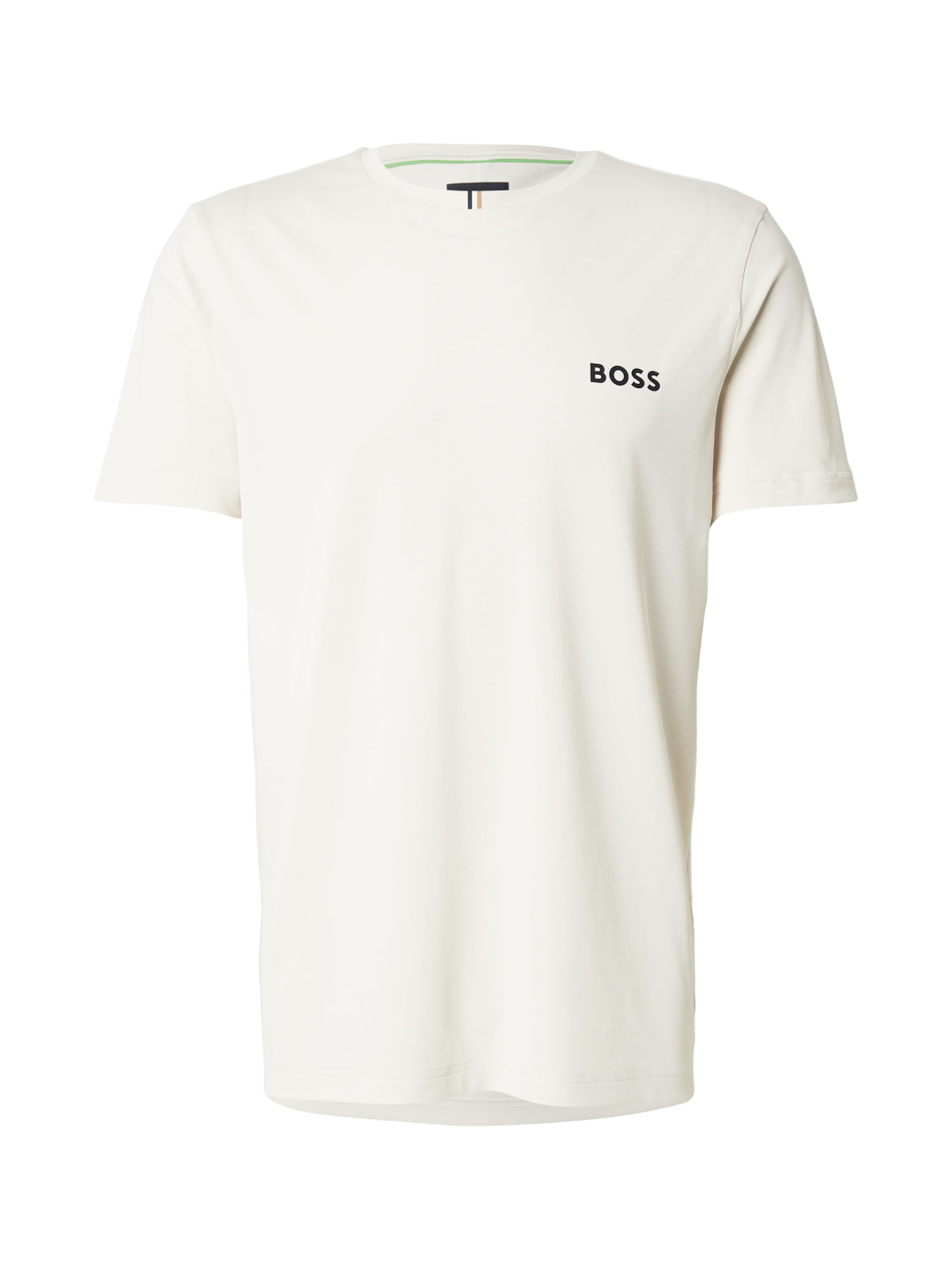 BOSS - Camiseta funcional 'TOC' en beige: frente