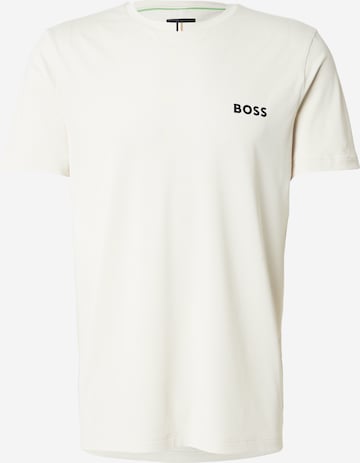 smėlio BOSS Sportiniai marškinėliai 'TOC': priekis