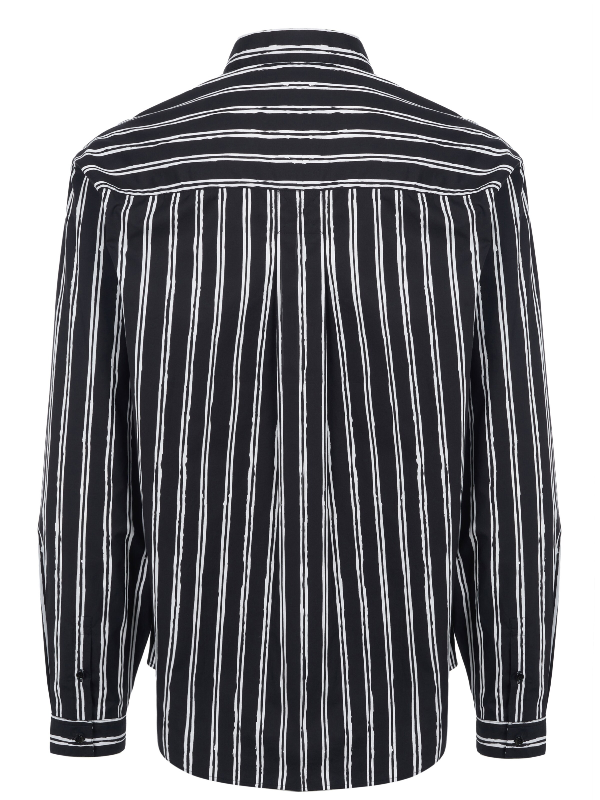DOLCE & GABBANA Regular Fit Hemd in Schwarz
