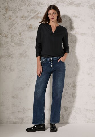 CECIL Bluse in Schwarz