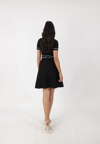 Robe Elara en noir