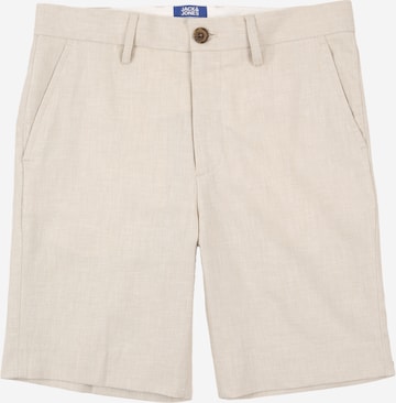 Jack & Jones Junior Штаны 'JPRMARTIN' в Бежевый: спереди