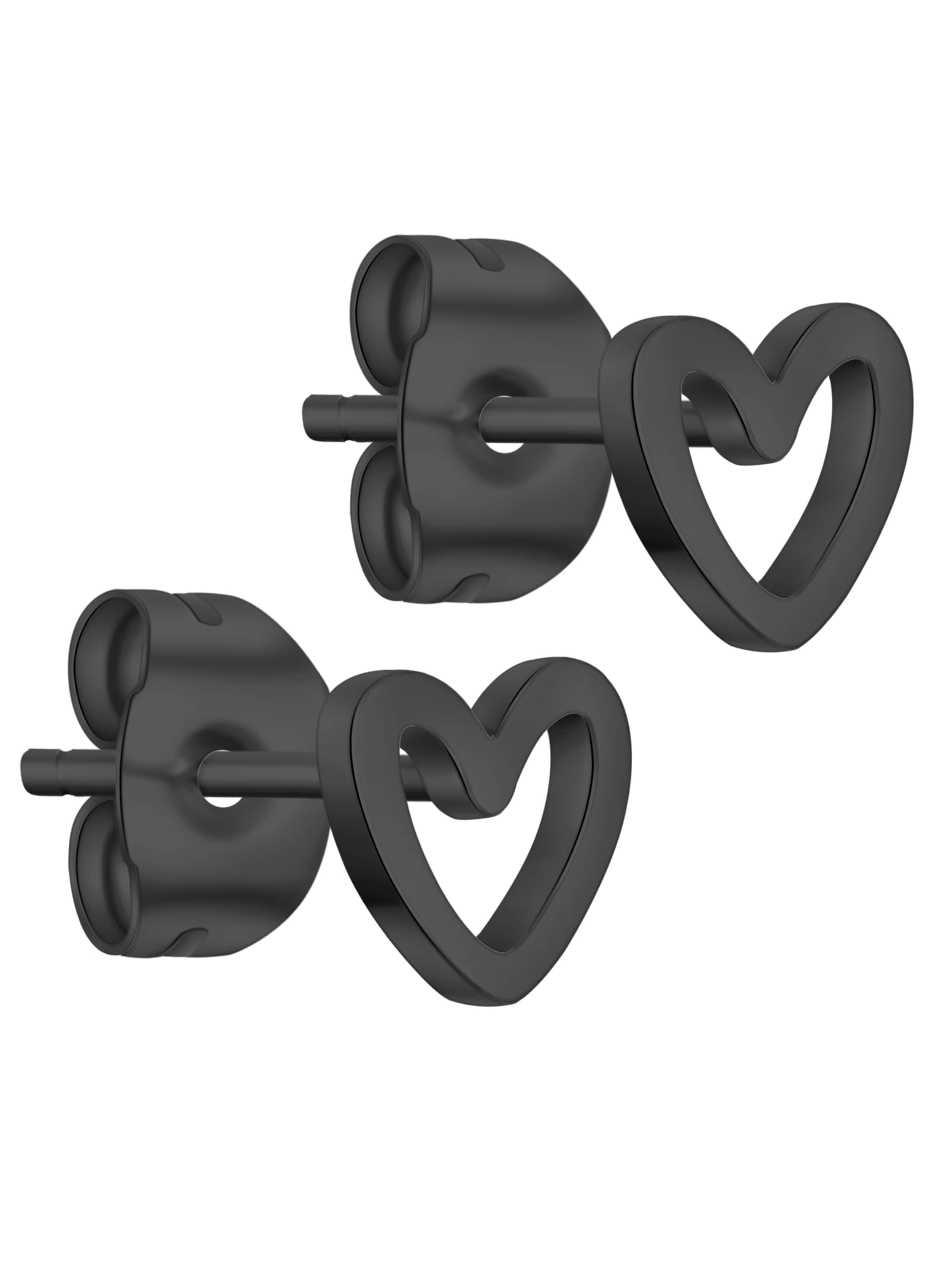 day berlin Earrings in Black: front