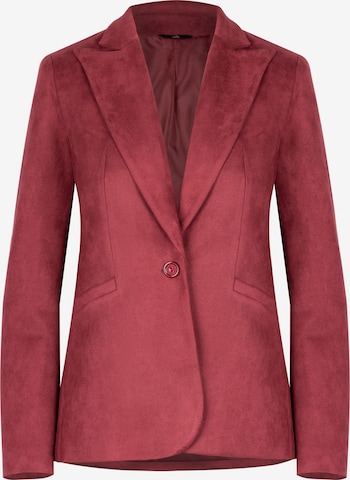 NIFE Blazer in Red: front