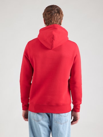 GANT - Sudadera en rojo