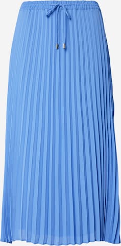 mėlyna COMMA Sijonas: priekis