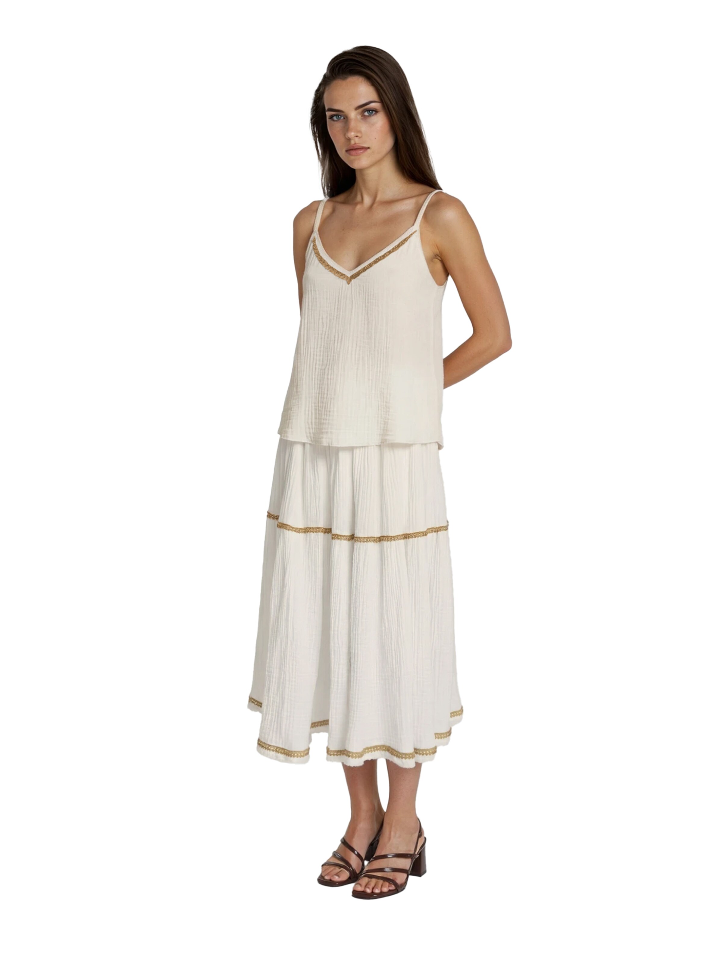 Haris Cotton Top 'Haris Cotton' in Beige