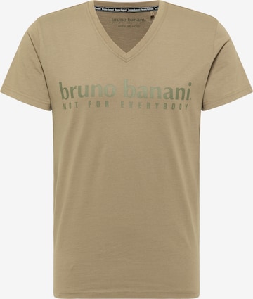 BRUNO BANANI Shirt 'AUSTIN' in Beige: front