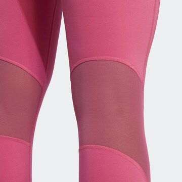 Skinny Pantaloni sportivi 'Tailored Hiit' di ADIDAS PERFORMANCE in rosa