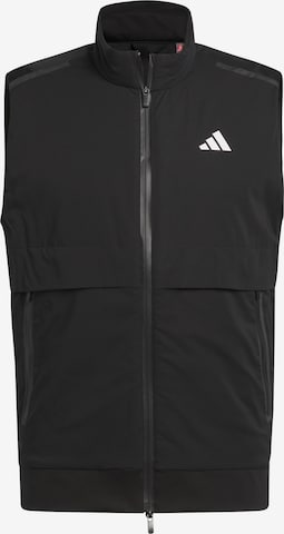 ADIDAS PERFORMANCE Sportbodywarmer 'Ultimate365' in Zwart: voorkant