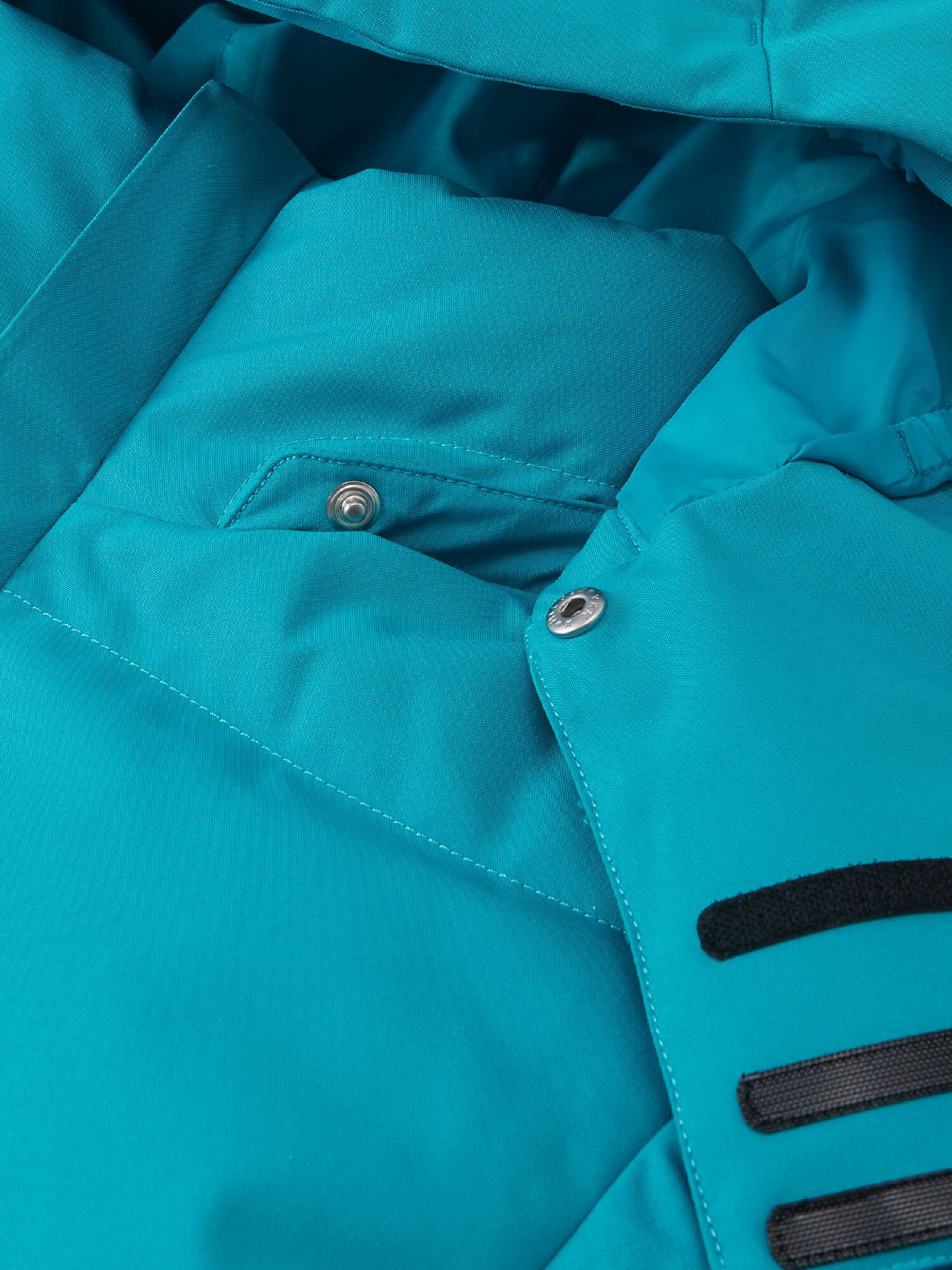 Reima Outdoorjas 'Ranua' in Blauw: voorkant
