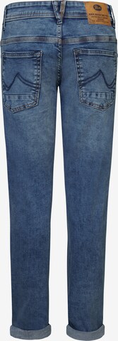 Regular Jean 'Russel' Petrol Industries en bleu