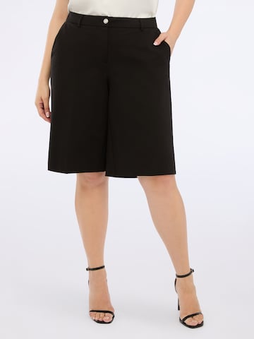 Fiorella Rubino Regular Broek in Zwart