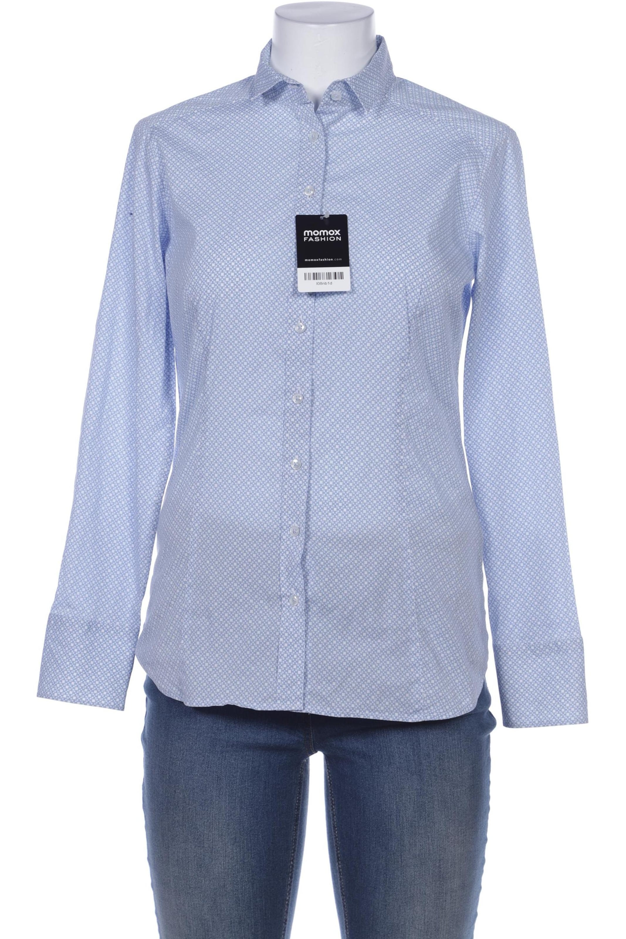 ETERNA Blouse & Tunic in M in Blue: front