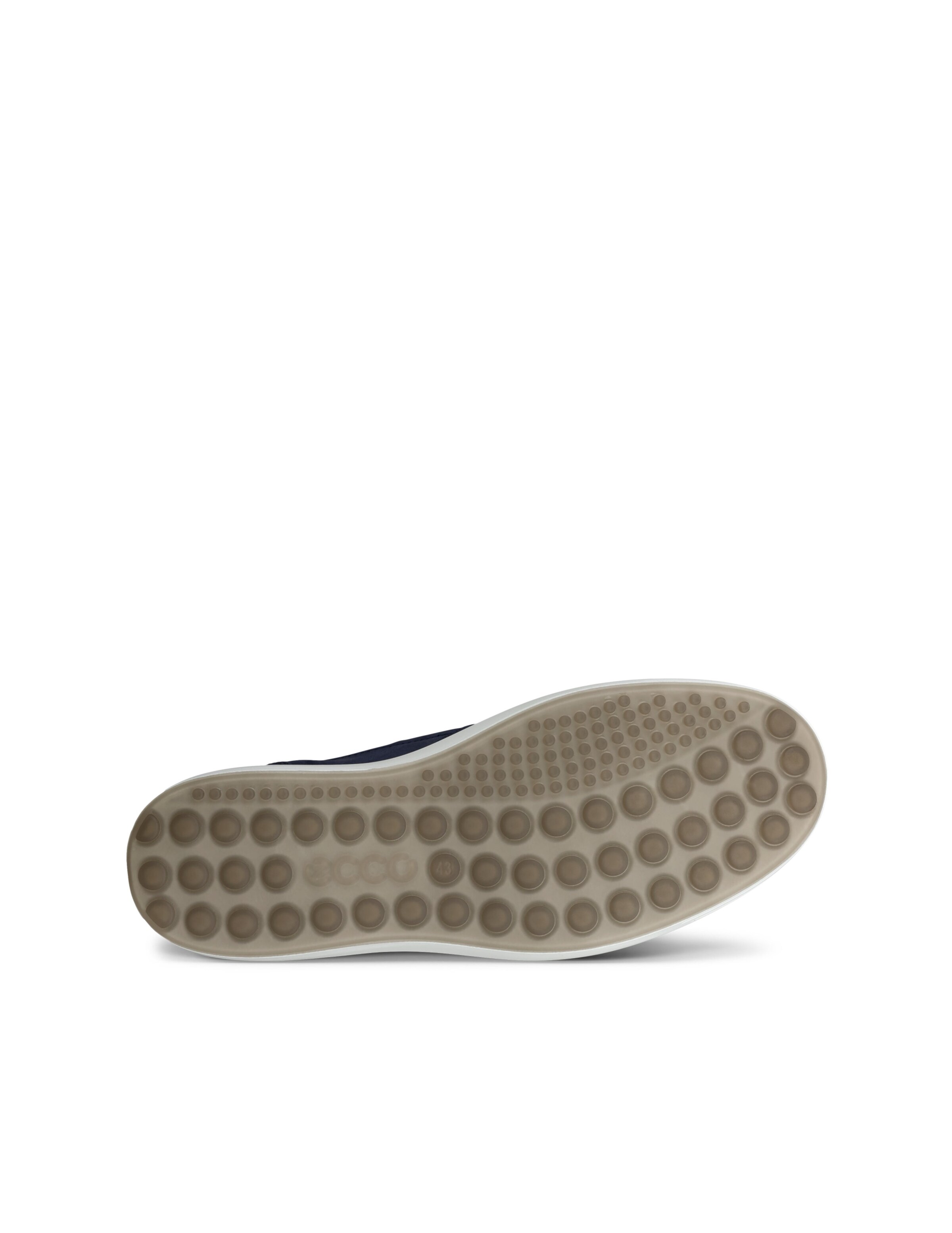 ECCO Slip-ons 'Soft 7' in Blauw